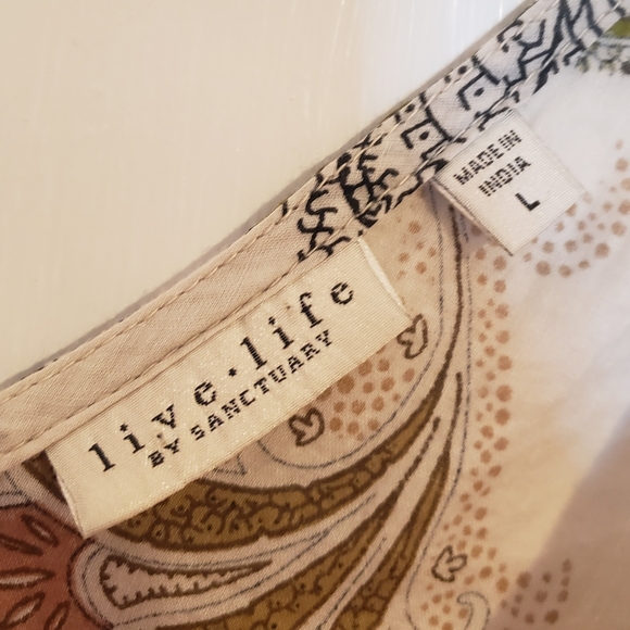 Lightweight Sleeveless Babydoll Top - Picture 5 of 5